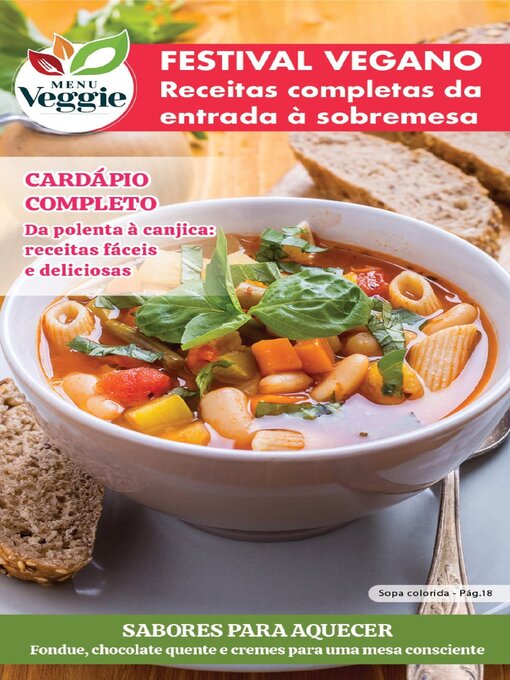 Cover image for Menu Veggie